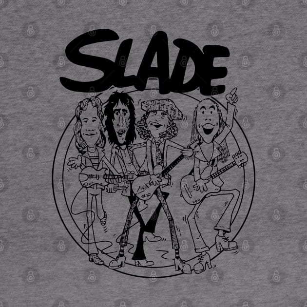 Slade Fan Club by Chewbaccadoll